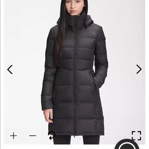 Black NorthFace Parka